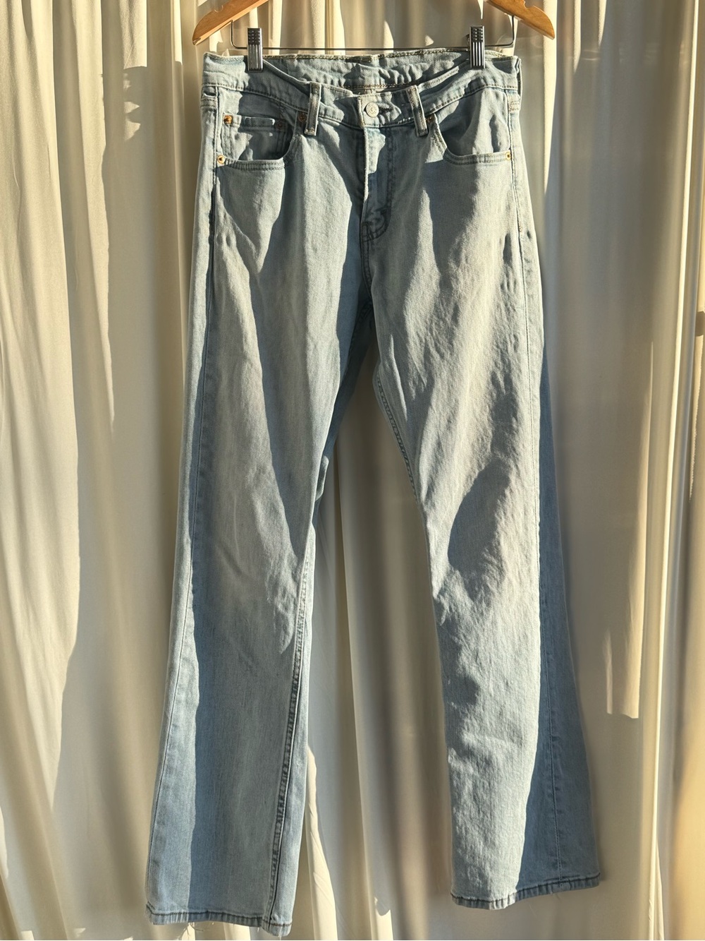 Levi’s 527 Light Wash Low Rise Bootcut Jeans 30x31 Y2K